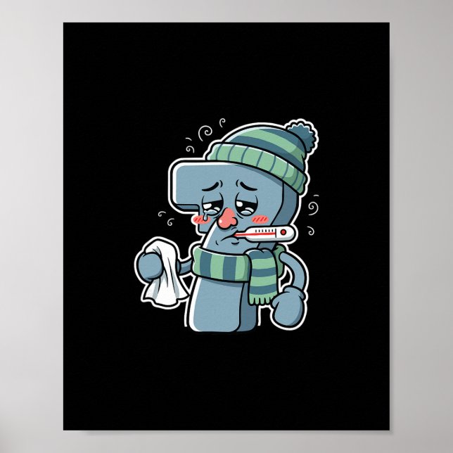 Affiche Funny Sick Seven Costume 7  (Devant)