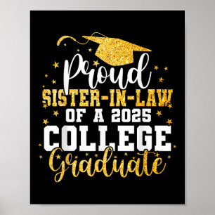 Affiche Funny Slang Graduate 2025 Graduation