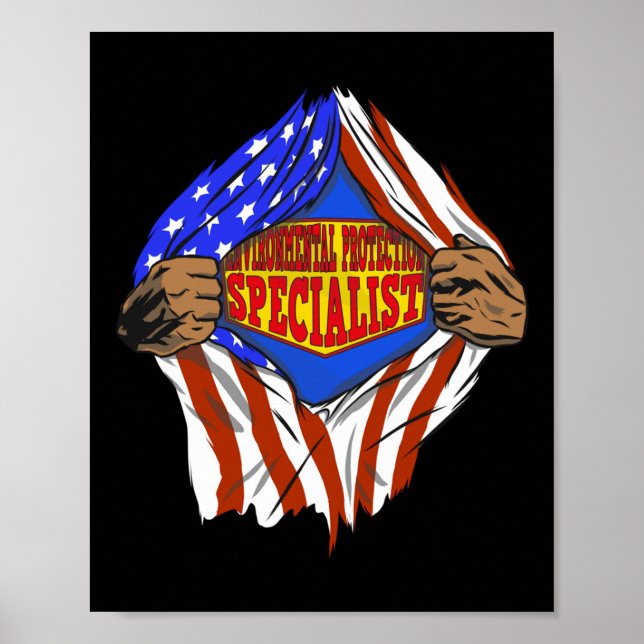 Affiche Funny Super De l'environnement Protection Spéciali (Devant)