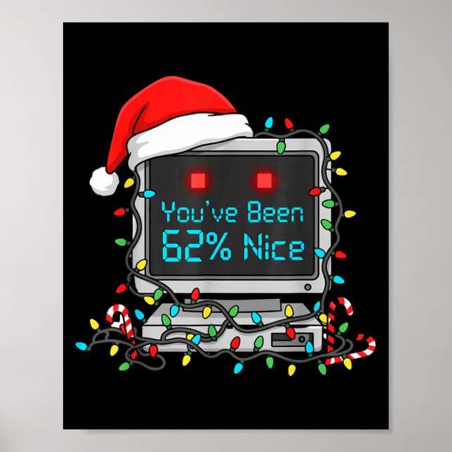Affiche Funny Tech Christmas Geek Ai Holiday Humor Nerd Sh (Devant)