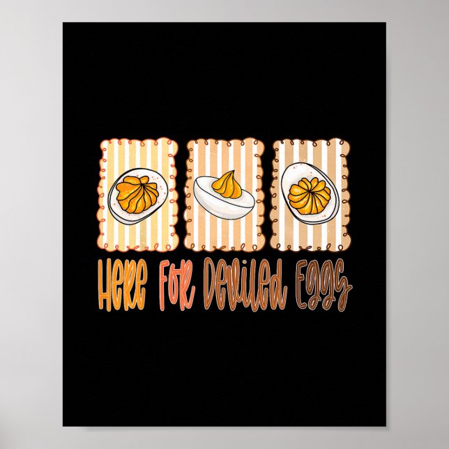 Affiche Funny Thanksgiving Dinner You Know Why I'm Here De (Devant)