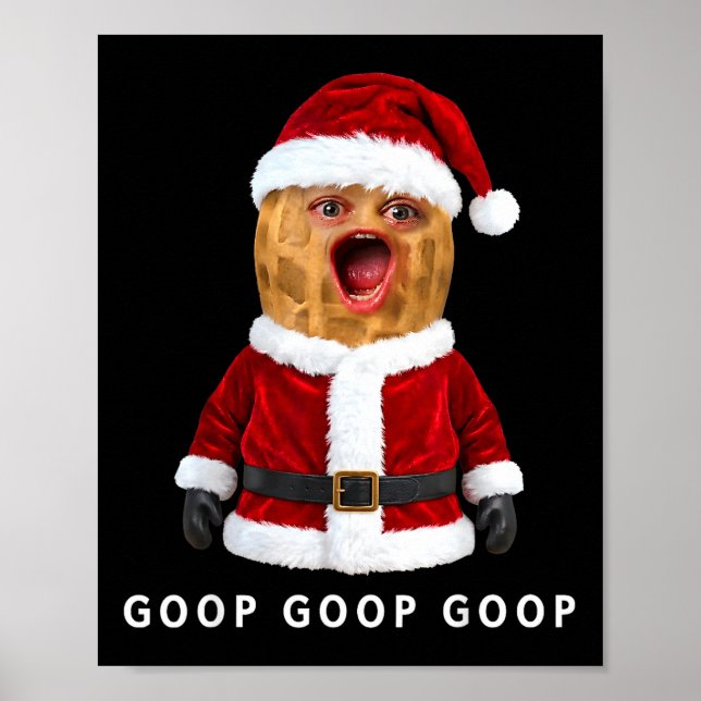 Affiche Funny The Burnt Peanut Goop Bungulator Christmas  (Devant)