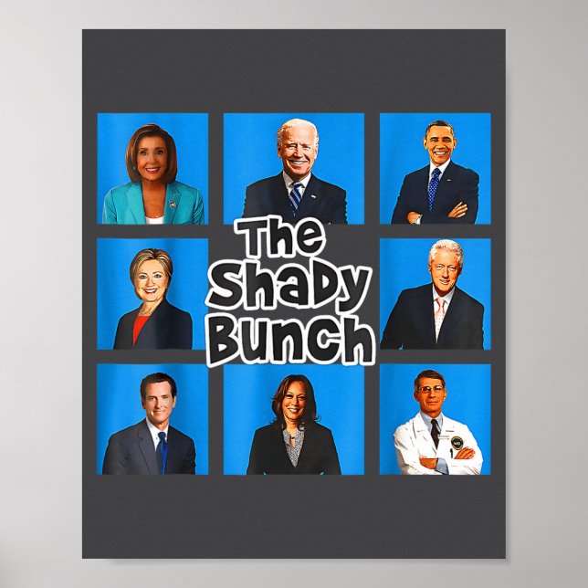 Affiche Funny The Shady Bunch 2024  (Devant)