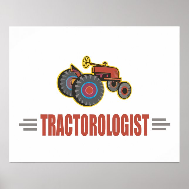 Affiche Funny tractor (Devant)