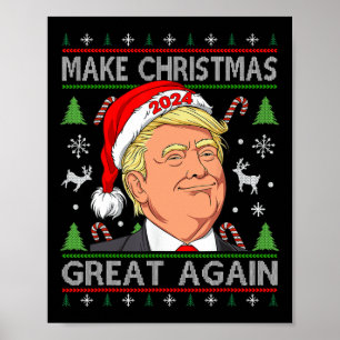 Affiche Funny Trump 2024
