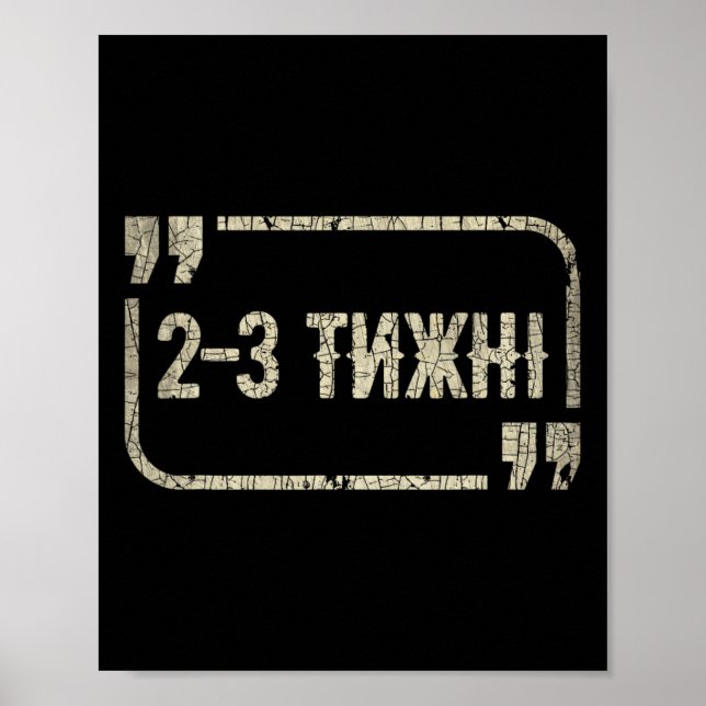 Affiche Funny Ukrainian Meme Support Ukraine I Stand With  (Devant)