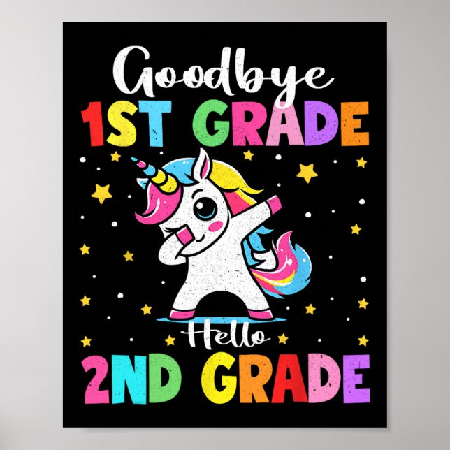Affiche Funny Unicorn Good  (Devant)