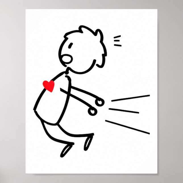 Affiche Funny Valentine’s Day Couple Matching For Men Wome (Devant)