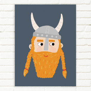 Affiche Funny Viking
