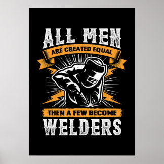 Affiche Funny Welder