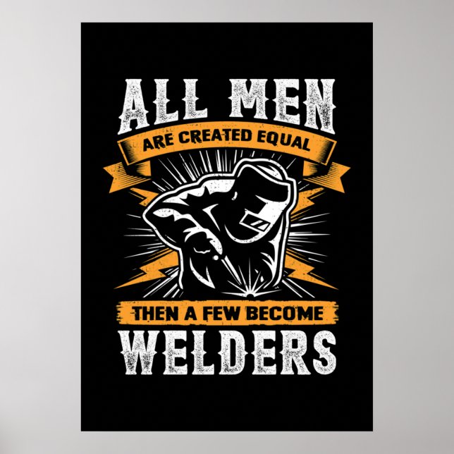 Affiche Funny Welder (Devant)