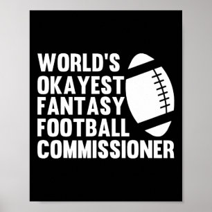 Affiche Funny World's Okayest Imaginaire Football Commissi