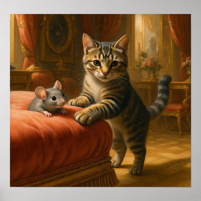 Affiche FurFriends (Devant)