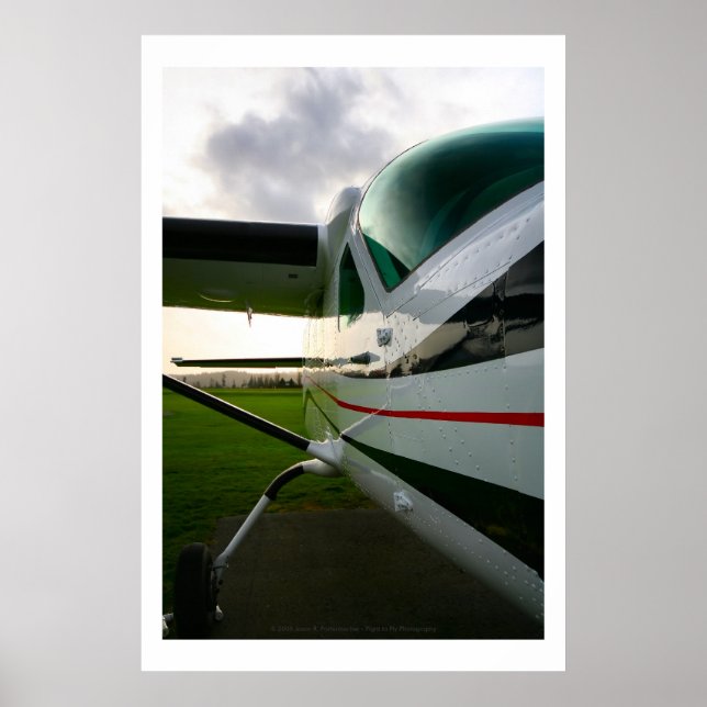Affiche Fuselage avant (Devant)