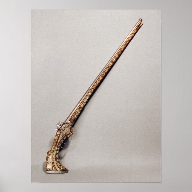 Affiche Fusil antivol (Devant)