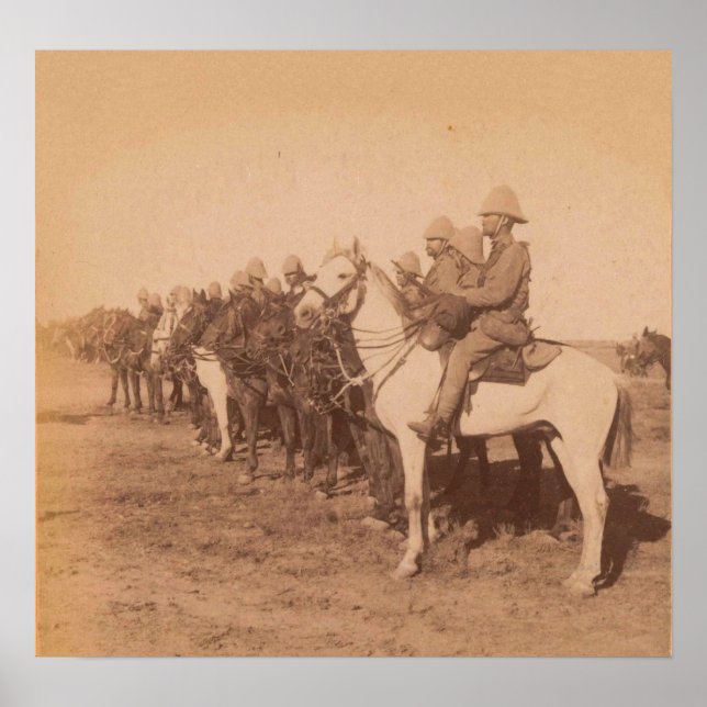 Affiche Fusil australien (Devant)