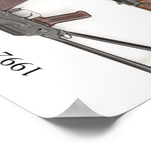 Affiche Fusil d'assaut 1992 de Tula AKS-74U