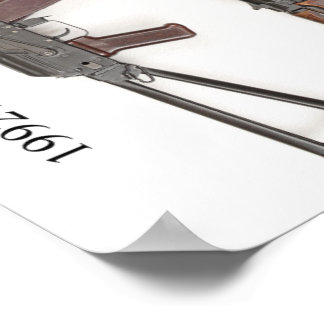 Affiche Fusil d'assaut Tula AKS-74U 1992