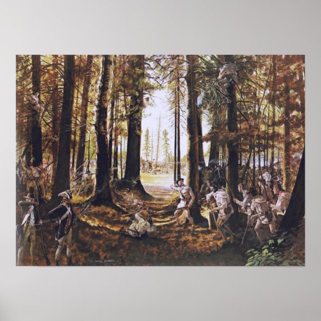 Affiche Fusillade à Saratoga (Devant)