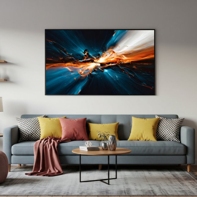 Affiche Fusion Cosmique (Créateur téléchargé)