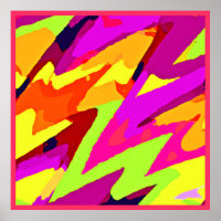 Fusion d'art chromatique