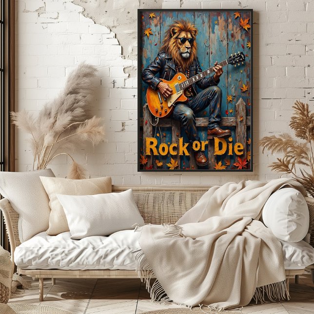 Affiche Fusion d'automne : Hymne de Lion (Créateur téléchargé)