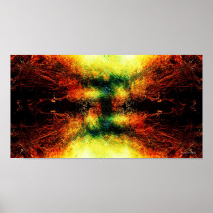Affiche Fusion de feu