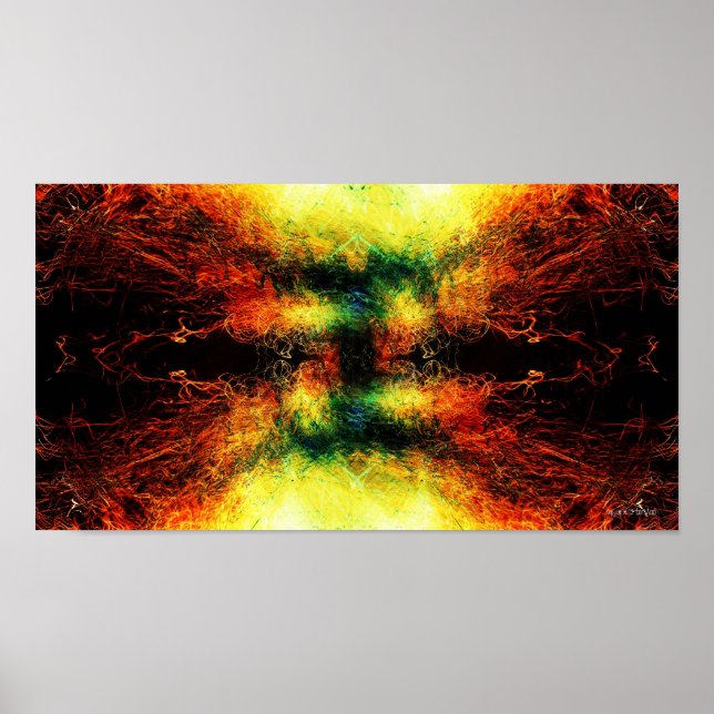 Affiche Fusion de feu (Devant)
