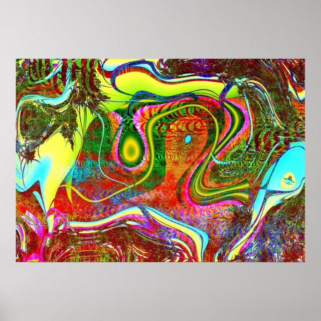 Affiche Fusionner et transformer (Devant)