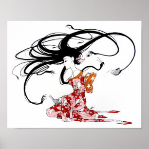 Affiche Futakuchi-onna