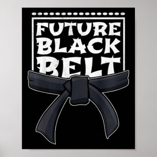 Affiche Futur ceinture noire