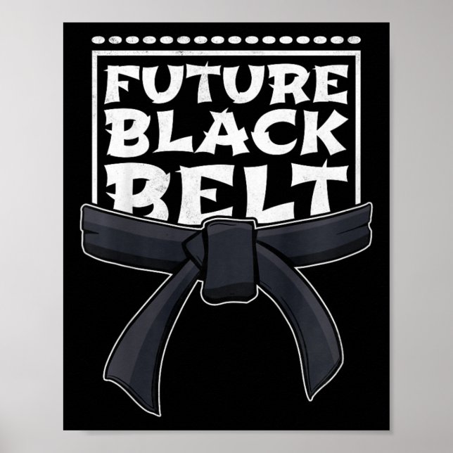 Affiche Futur ceinture noire (Devant)