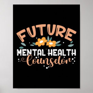 Affiche Futur conseiller en santé mentale Conseil en santé