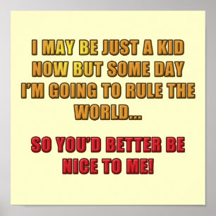 Affiche Futur dirigeant