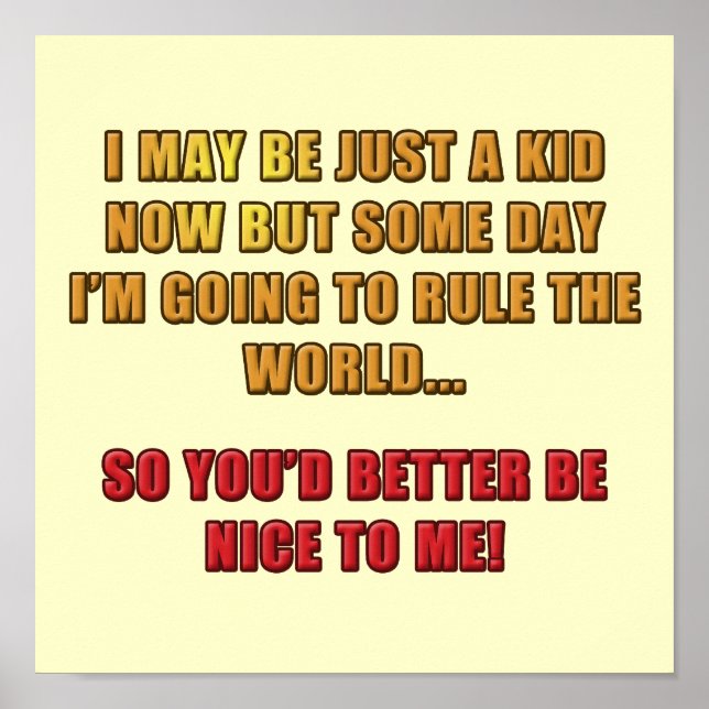 Affiche Futur dirigeant (Devant)