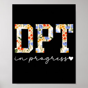 Affiche Futur DPT en cours docteur en physiothérapie