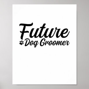 Affiche Futur éleveur de chiens