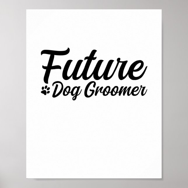 Affiche Futur éleveur de chiens (Devant)