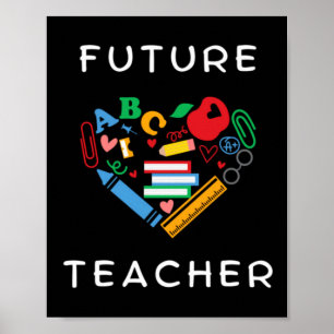 Affiche Futur enseignant