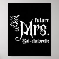 Futur gothique Mme la mariée assortie Chauve-souri
