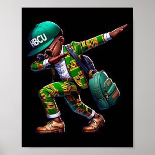 Affiche Futur Hbcu Grad 100 Jours D'Histoire Noire De L'Éc