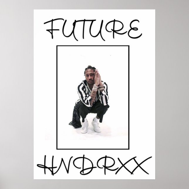 Affiche Futur Hndrxx (Devant)