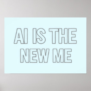 Affiche Futur IA
