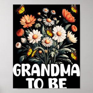 Affiche Futur Maman, Annonce de Grossesse Nouveau Bébé Rev