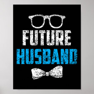 Affiche Futur Mari Bachelor Parti Mariage Groom Dit