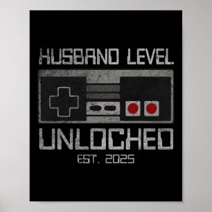 Affiche Futur Mari Groom Sera En 2025 Gamer Mariage L