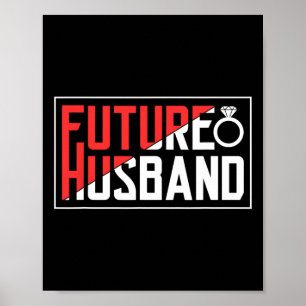 Affiche Futur Mari Mariage Bachelor Groom Sayes Partie