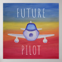 Futur Pilote Airplanr Postef