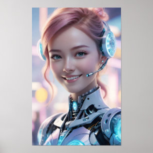 Affiche Futur sourire