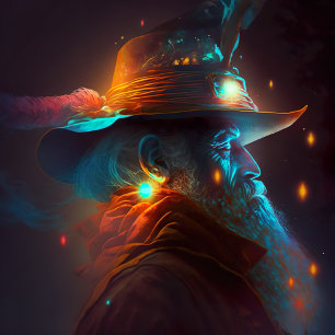 Affiche Future Art - durch KI-generierte Kunst!